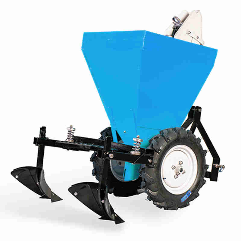 Two Rows Potato and Garlic Planter Machine for Tractor Use