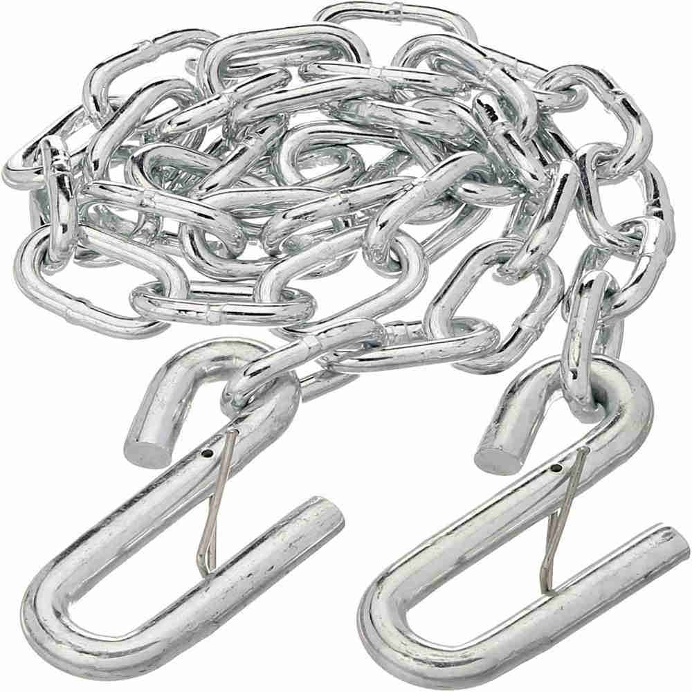 1BJY-SC-04 New Safety Chain 7000lbs Capacity with 17/32 Inch S Hook Trailer Parts and Accessories