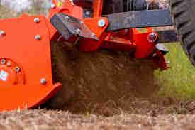 Export Side-pass Tractor Rotary Tiller to Canada