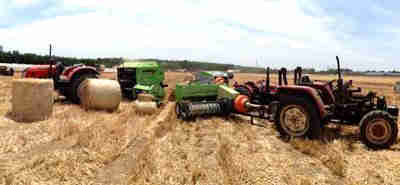 Hot Sale Quality Ce Certificate Full-automatic Mini Hay Baler Machine Mini Round Hay Baler for Sale