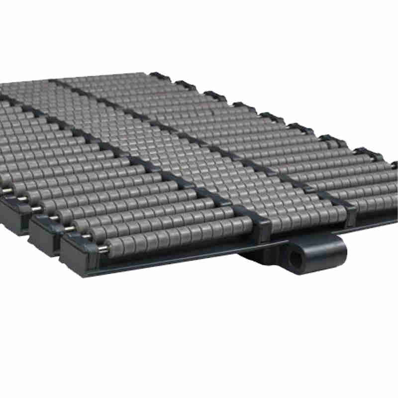 823 Heavy Duty Sideflex Run Single  Hinge Magnetic Curved Roller Chain