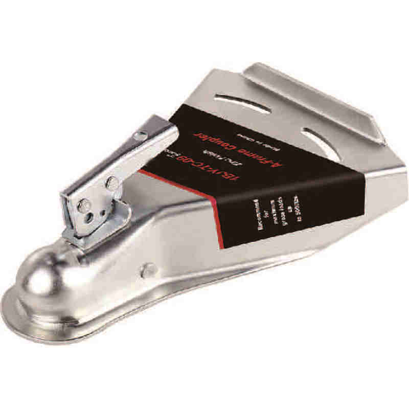 Trailer Parts and Accessories Capacity 5000LBS 1BJY-TC-09 Class III A-Frame Trailer Coupler With Ball Size 2inch