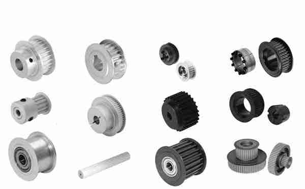 HTD Metric Pitch Timing Pulley MXL/XL/L Taper Bore Made of Durable Alloy