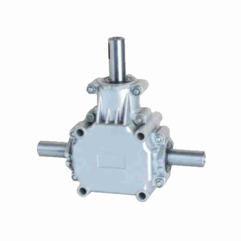 Multifunctional T Series Bevel Steering Reducer Right Angle Gearbox for Wholesales