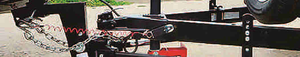 Trailer Parts and Accessories Capacity 5000LBS 1BJY-TC-09 Class III A-Frame Trailer Coupler With Ball Size 2inch