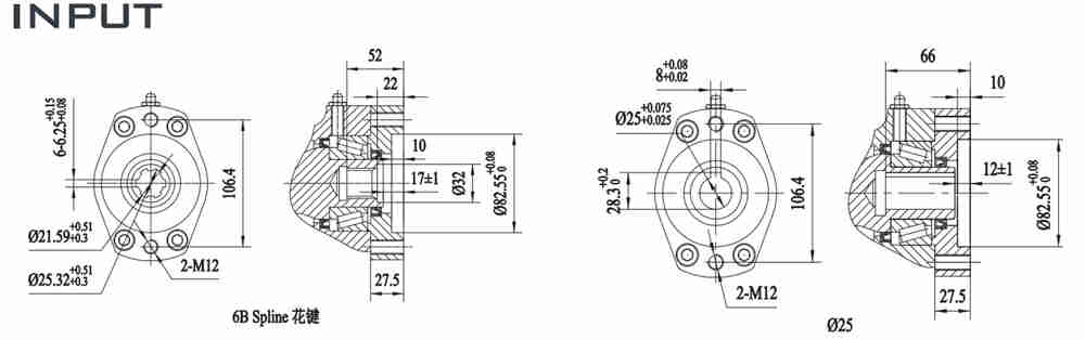 Made in China Superior Quality FWA Series FWA14-2 Reducer Slewing Drive for Solar Industry