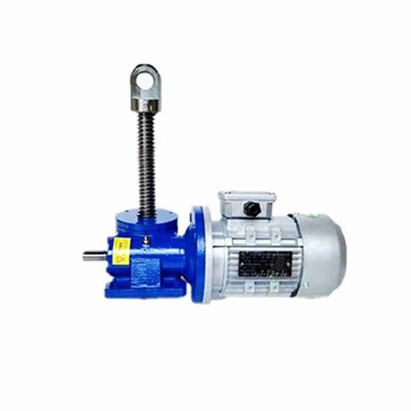 Swl Series Worm Gear Manual Scaffold Screw Jack With Motor