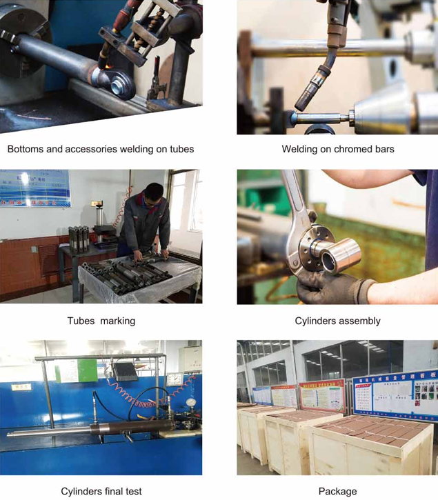 Factory customized all Material High Quality Hydraulic Cylinder Piston for 300 400 Ton Excavator Arm Boom Bucket Cylinder