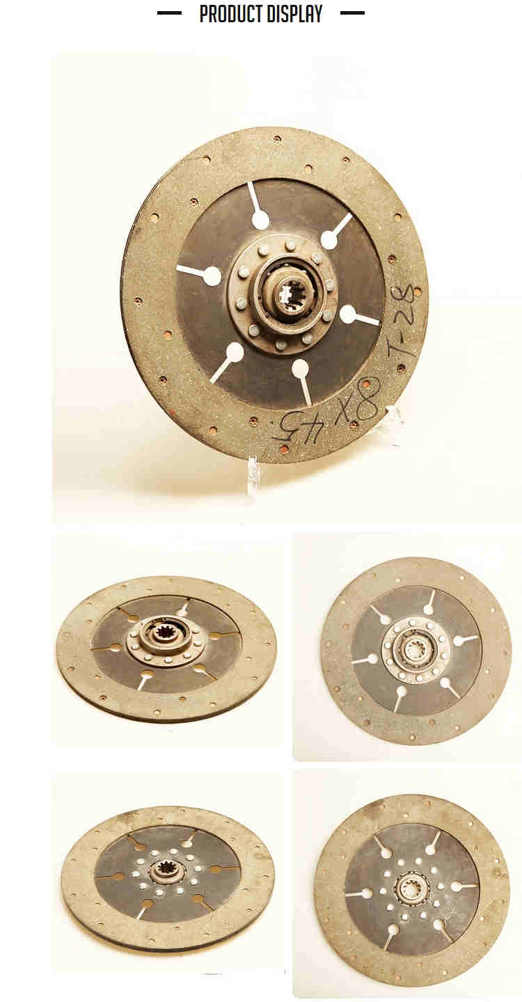 Agriculture Machinery Tractor Part Bearing Clutch Disc T28
