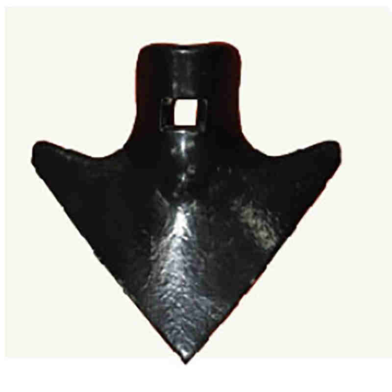 LJ-13 Good Quality Customized Agricultural Machinery Parts Plow Tip Plow Shovel for Cultivator Machine