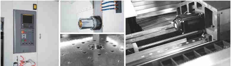 One Pallets Cutting Metal Working Machine HMC800 Horizontal Machining Center CNC Lathe