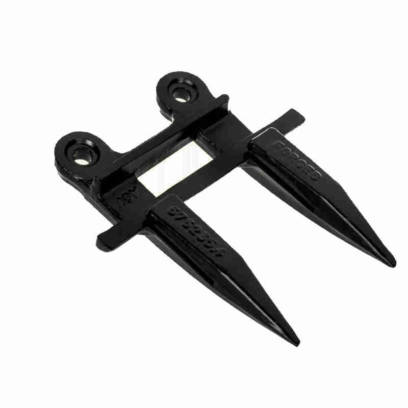 T838C Forged Knife Guard for Agricultural Combine Harvester HRC52-56 Condition Used Blades Type