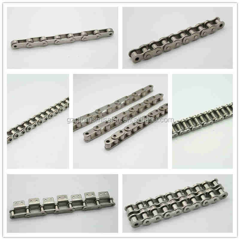 Short Pitch Precision Single SS16B Roller Chain