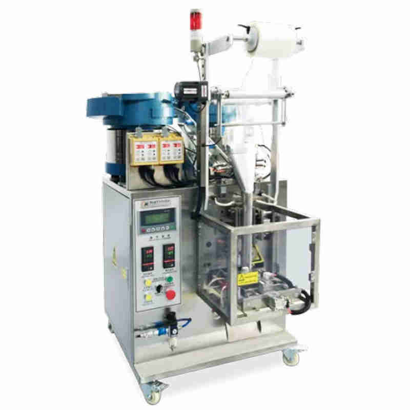 Double Vibration Plates Counting Packing Machine for Packing Hardware Accessories Products