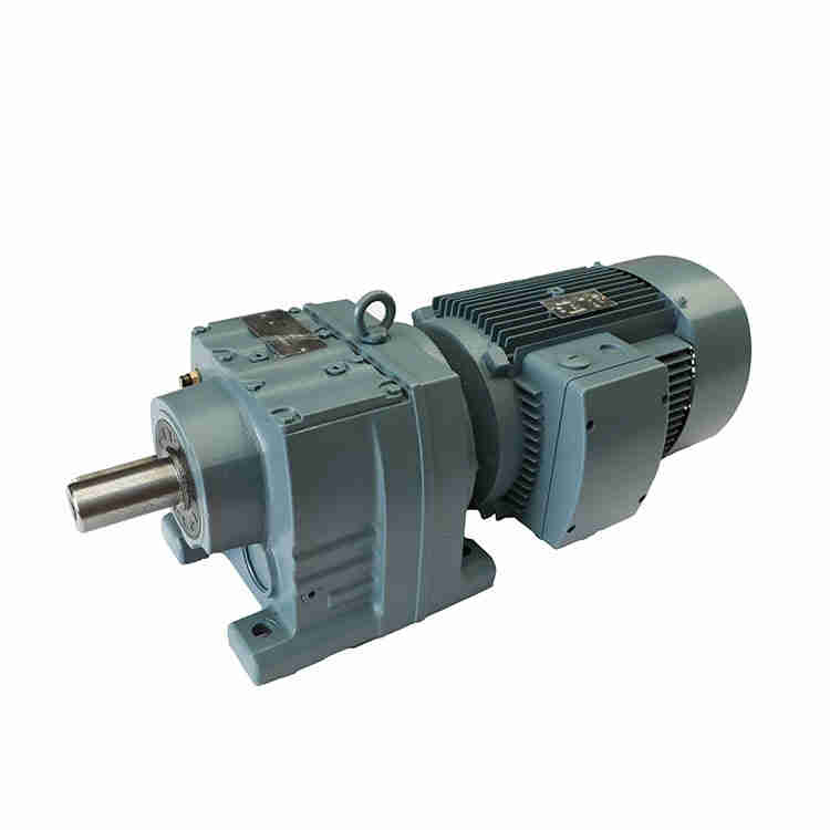 New Design Gearbox Brake Motor R Series Helical Gearmotor with High Quality