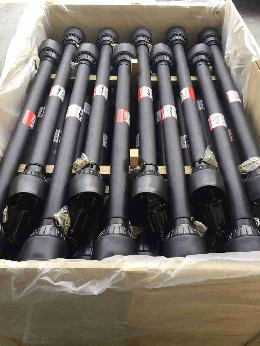 Agricultural Machinery Parts Tractor Truck Rotary Drive Pto Shaft With Clutch Yoke Adapter Agriculture Tube Spline