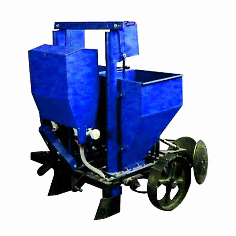 Sowing Machine With Fertilizer 1 Row Potato Planter