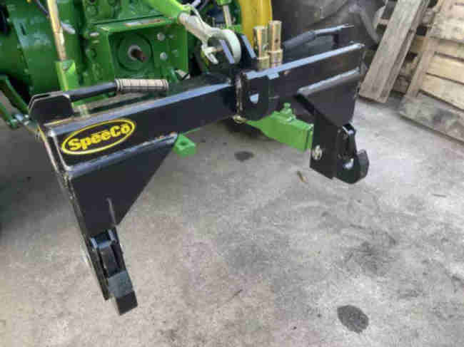 Low Price Guaranteed Quality 3 Point Quick Hitch for CAT 1 Tractors