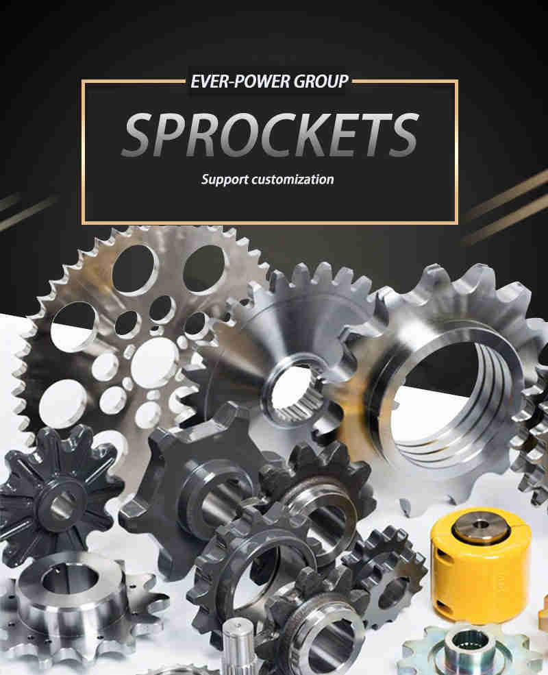 1/2 Segmented Half Chain Sprocket Wheel for Escalator Drive
