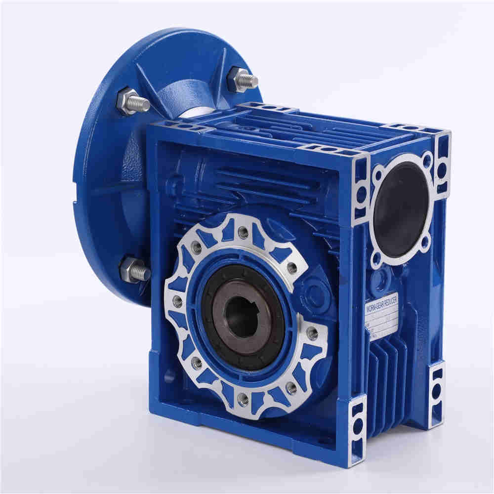 Multifunctional 1 30 Ratio Speed Nmrv090 Reduction Nema34 Nema42 Motor Nmrv Worm Reducer Small Transmission Gearbox
