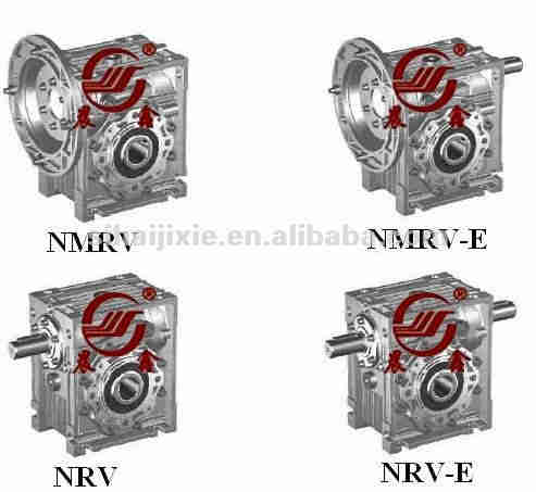 NMRV Series Electric Motor Reduction Speed Gearbox High Efficiency Product Category for Speed Reducers