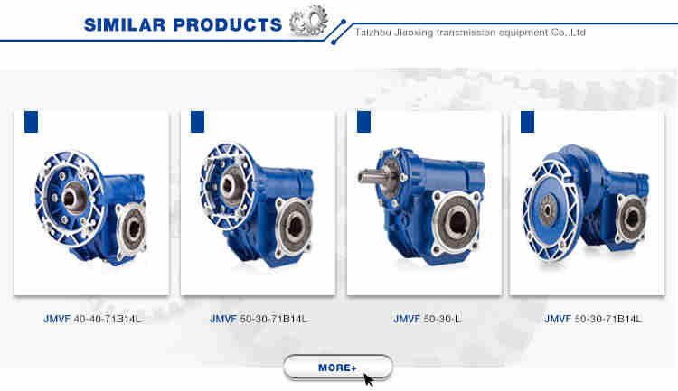 Direct Factory Big Torque Aluminium Variable Speed Reducer Reduction Worm Gearbox Motor