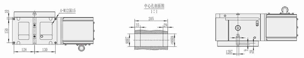 WT-255 Cnc Machining Center Accessories for Numerical Control Machine