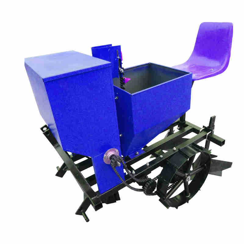 Sowing Machine With Fertilizer 1 Row Potato Planter