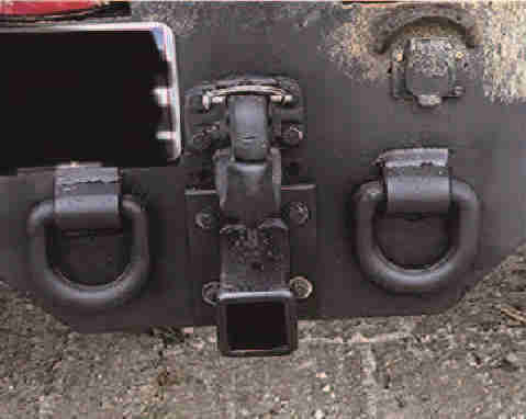 1BJY-DR-02 New Condition Trailer Parts and Accessories Maximum Load 47000LBS Weld-On Forged D Ring for Trailers