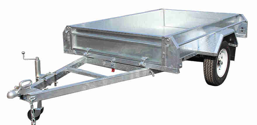 7x5 Cage Trailer/Box Trailer/fully Weld Trailers