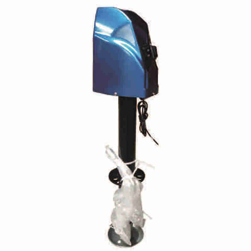 1BJY-324 Capacity 4000LBS 12v Motor Trailer Parts and Accessories Trailer Electric Jack