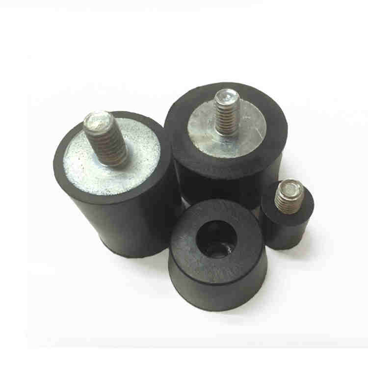 Generator Parts Rubber Buffer Bracket Rubber Mounting