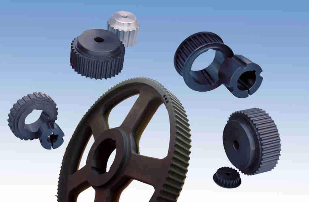 Taper Bush Stock High Quality SPB SPZ SPA SPC Belt Pulley
