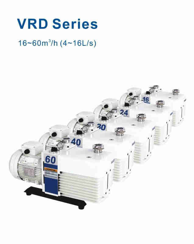 VRD-30 VRD OIL ROTARY VANE VACUUM PUMPS