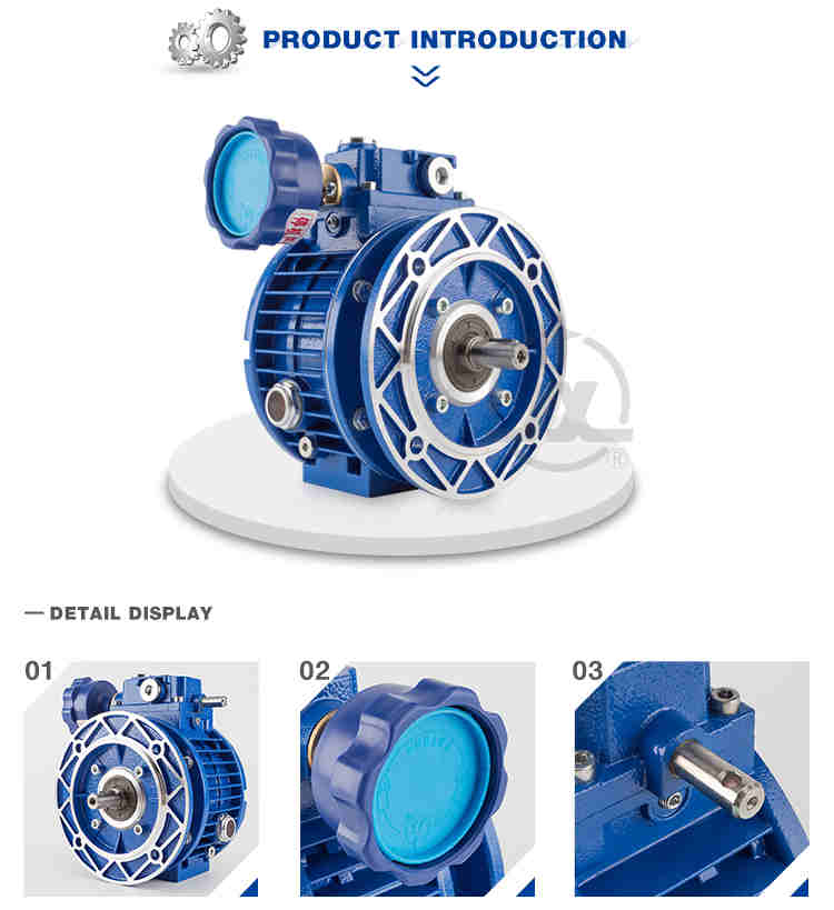 Chinese Professional Factory Electrical Electronic Gear Stepless Speed Electric Mechanical Variator