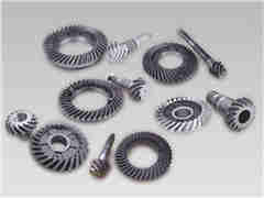 Customized Bevel Differential Gear Assembly Axle by EP Ltd.