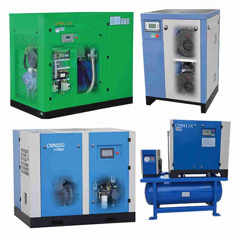 Original Anest Iwata Airend Scroll 100% Oli Free air Compressor