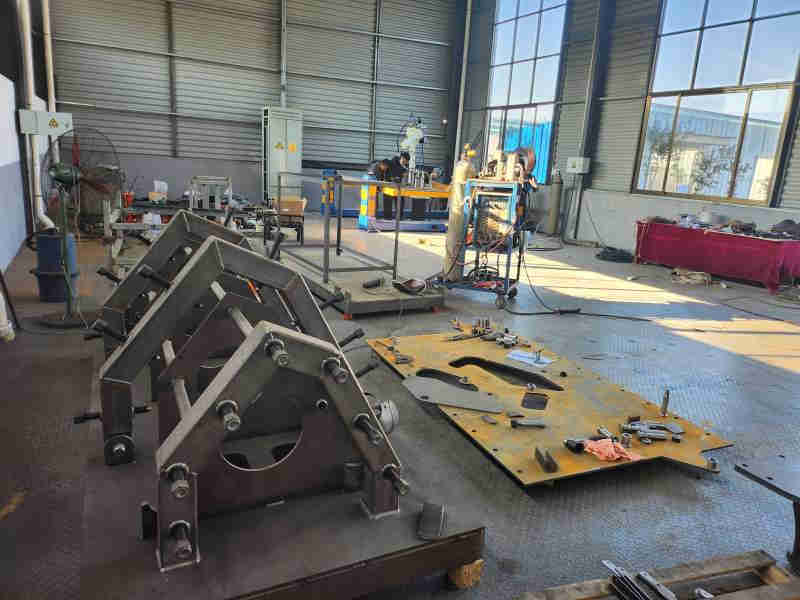 Tractor Loader Front Loading Shovel Telescopic Arm with Bucket for Wheel Loader