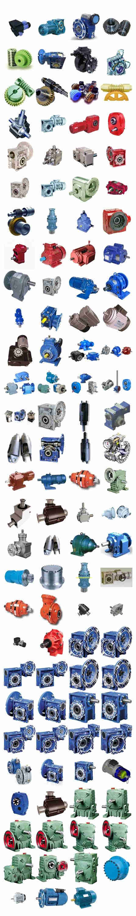 China Gear Reducer Small Worm Gearbox