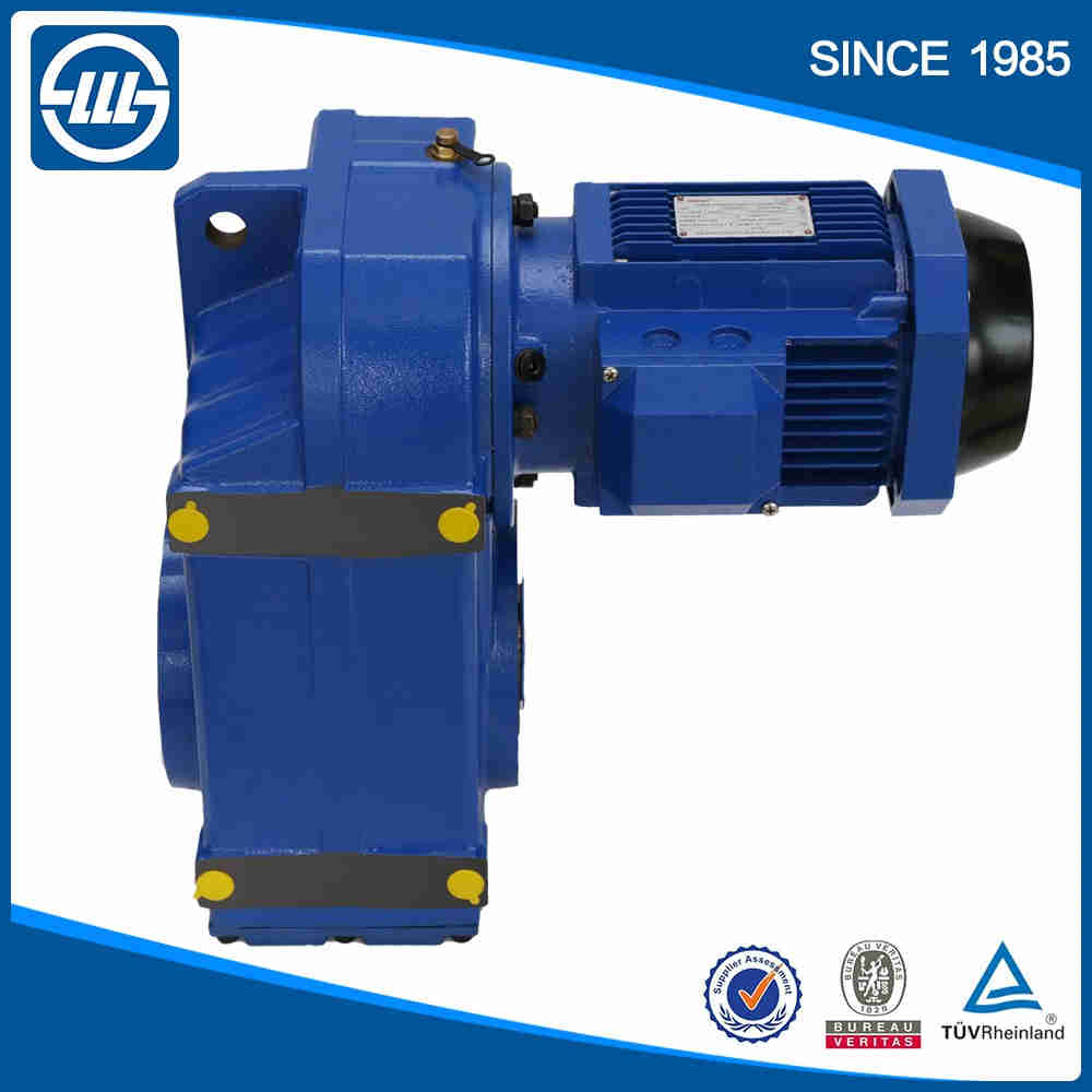 F Series Parallel Shaft Gear Reducer Variator Cyclo Tetrasilane Gear Box Dogbox Rducteur Broich Fanuc Servo Gearboxes