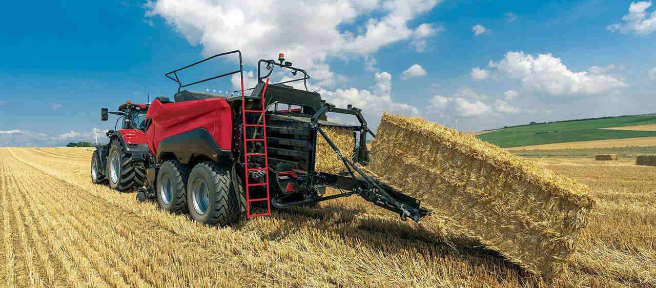 Affordable Round Straw Hay Square Balers Gearbox for Agricultural Machine Hay Rakes Round Square Straw Balers Manufacturers