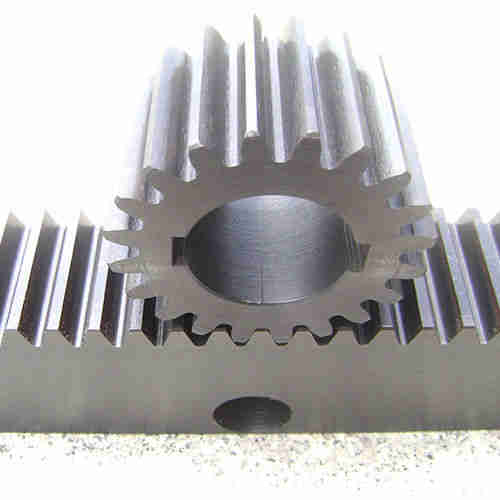Custom Made Spur Gear Rack for Machine Tool Industry Power Transmission Parts