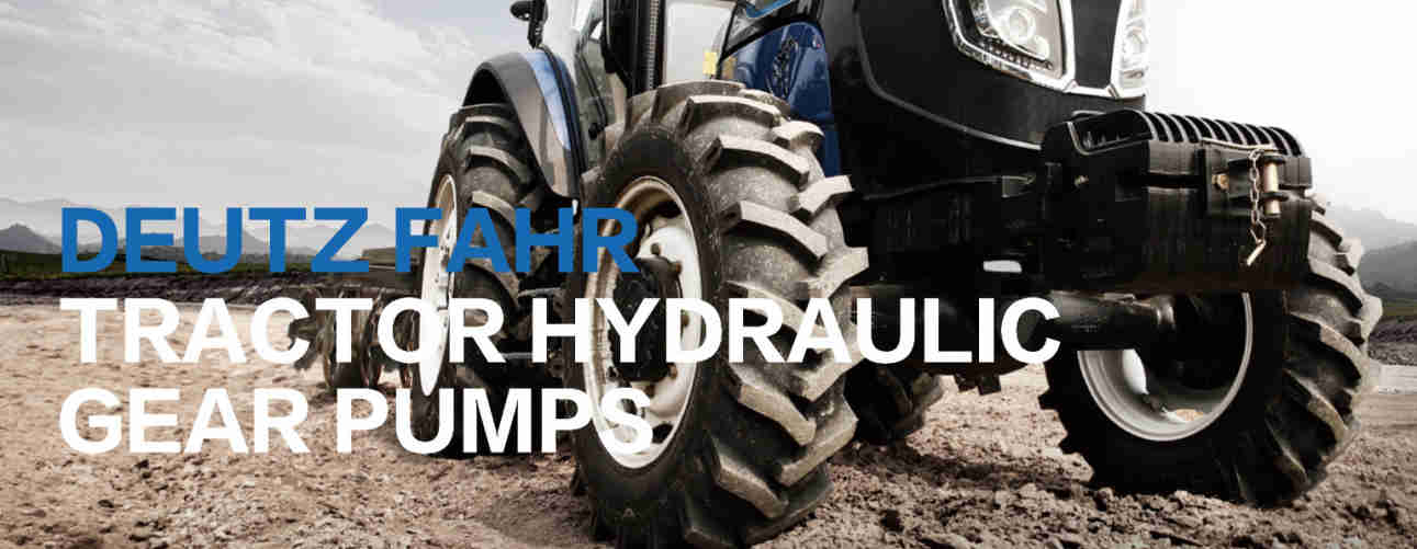 Wholesale Customized Agricultural Parts 16Mpa Deutz Tractor Replacement Gear Hydraulic Pumps Left Hydraulic Pump