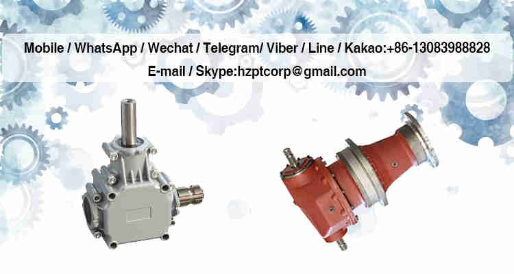 Tractor Gearbox for Mower, Agricultural Machines 540 Rpm,, China Manufacturer OEM / ODM