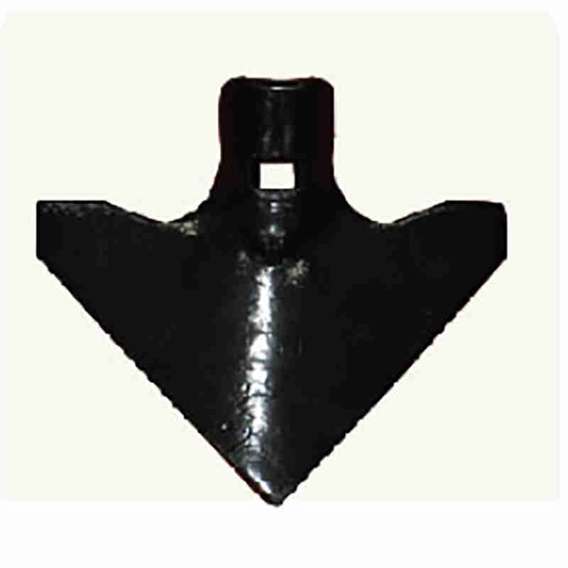 LJ-14 Good Quality Customized Agricultural Machinery Parts Plow Tip Plow Shovel for Cultivator Machine