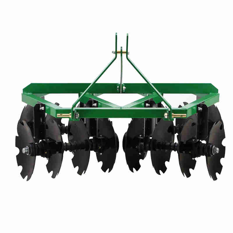 1BJX-1.6 14 blades Mid-size disc harrow for wheel tractors