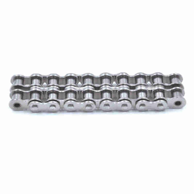 SS05B-2 B Series Stainless Steel Short Pitch 8mm Pitch Precision Duplex Roller Chain and Sprockets in Steel