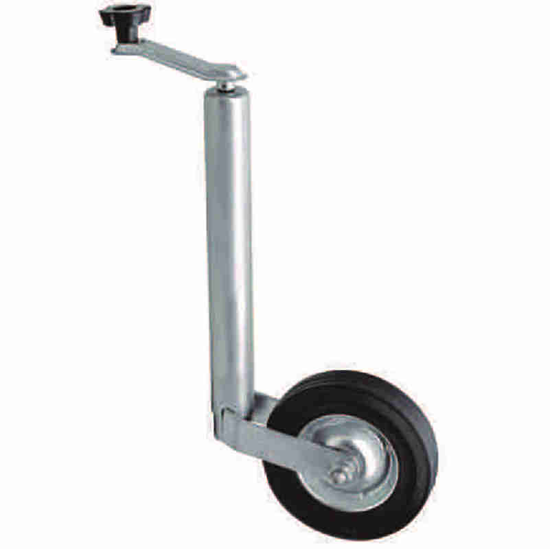 1BJY-327 Capacity 350LBS Europe Type 35mmTrailer Parts and Accessories Trailer Jockey Wheel