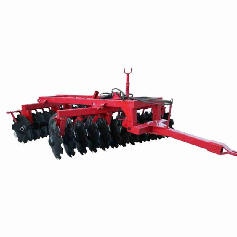 Light Duty 1BQX-1.5 Disc Harrow High Productivity Tractor Implements with Durable Bearings