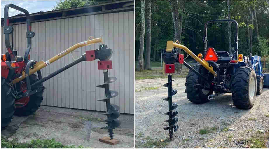 12 Inch Standard Duty Earth Auger for Post Hole Digger